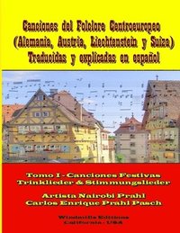 bokomslag Canciones del Folclore Centroeuropeo