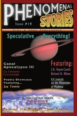 bokomslag Phenomenal Stories #18, Vol. 3, No. 2