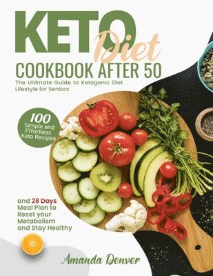 bokomslag Keto Diet Cookbook After 50