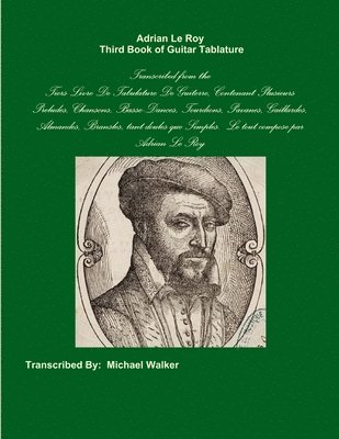 bokomslag Adrian Le Roy - Third Book of Guitar Tablature