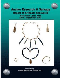 bokomslag Report of Artifacts Recovered SW April-Sept 2012