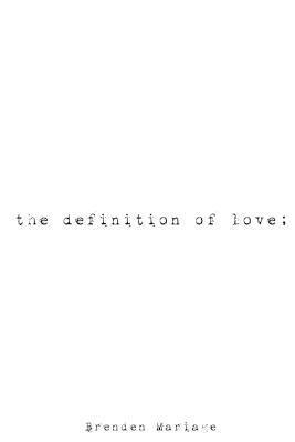 The Definition of Love; 1