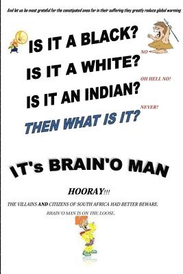 bokomslag Brain'o Man