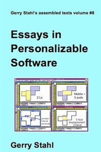 bokomslag Essays In Personalizable Software