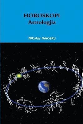 bokomslag Horoskopi Astrologjia