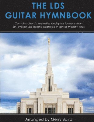 bokomslag LDS Guitar Hymnbook