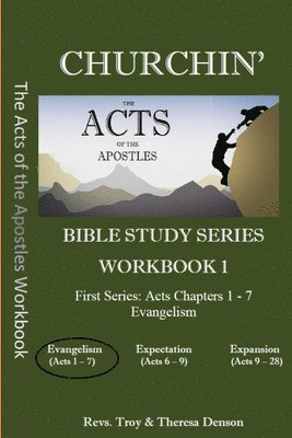 bokomslag Churchin': the Acts of the Apostles Workbook 1