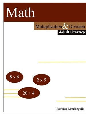 Math: Multiplication And Division 1