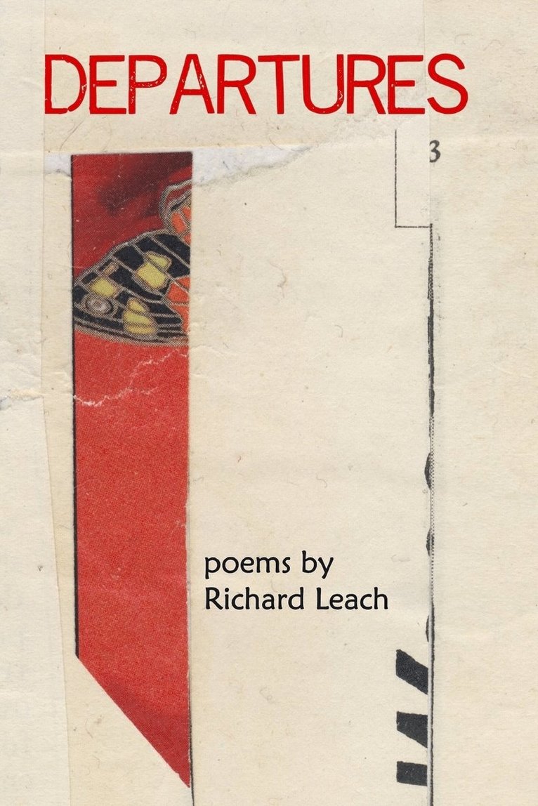 Richard Leach - Departures, Häftad