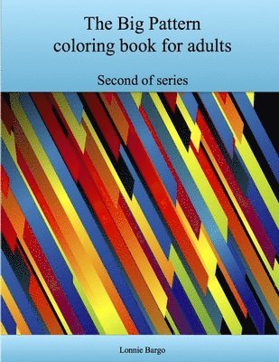 Second Big Pattern Coloring Book for Adults