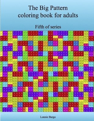 Fifth Big Pattern Coloring Book for Adults
