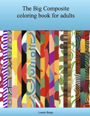 Big Composite Coloring Book for Adults