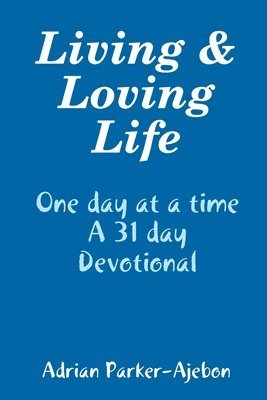 31 Day Devotional 1