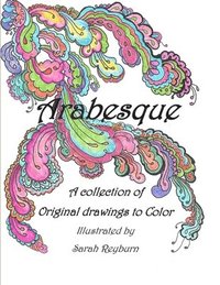 bokomslag Arabesque A Collection of Original Drawings to Color