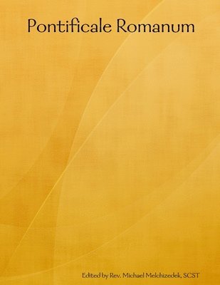 Pontificale Romanum