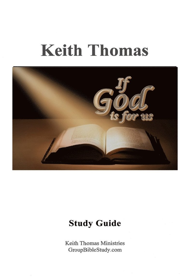 If God is for Us: Study Guide 1