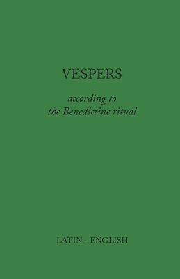 bokomslag Vespers