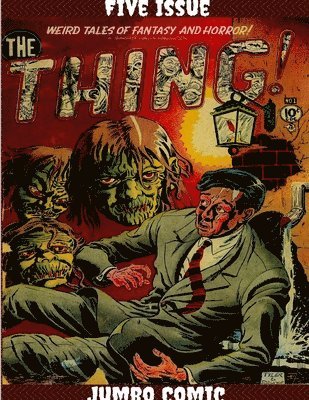 bokomslag The Thing Five Issue Jumbo Comic