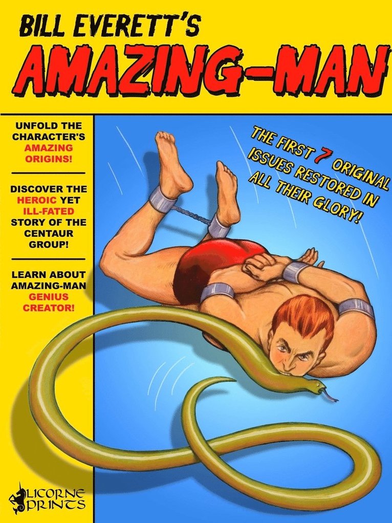 Bill Everett's Amazing Man 1