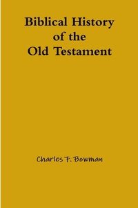 bokomslag Biblical History of the Old Testament