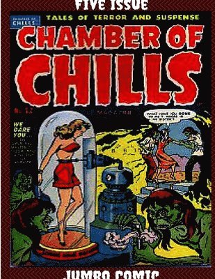 bokomslag Chamber of Chills Five Issue Jumbo Comic