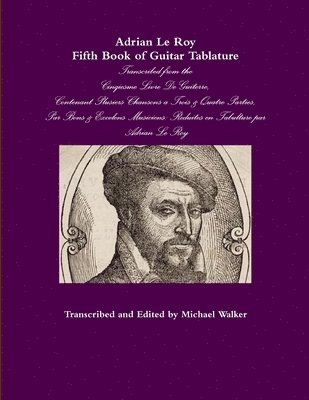 bokomslag Adrian Le Roy Fifth Book of Guitar Tablature