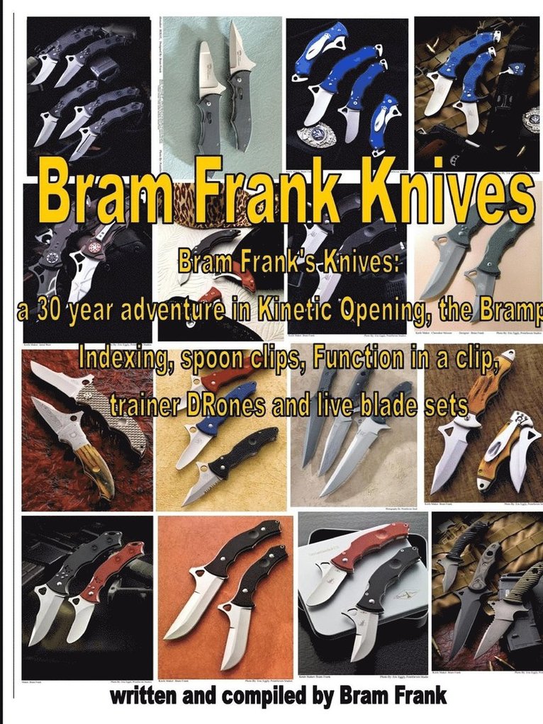 Bram Frank Knives 1
