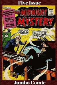 bokomslag Midnight Mystery Five Issue Jumbo Comic
