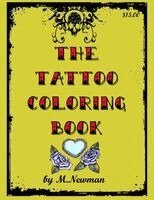 Martin Newman - Tattoo Coloring Book, Häftad