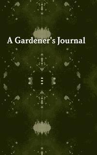 bokomslag Gardener's Journal