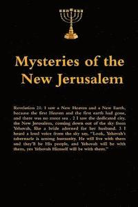 bokomslag Mysteries of the New Jerusalem