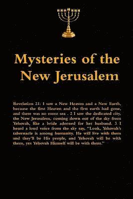 bokomslag Mysteries of the New Jerusalem