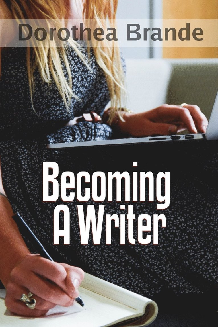 Becoming a Writer 1