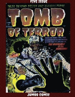 bokomslag Tomb of Terror Five Issue Jumbo Comic