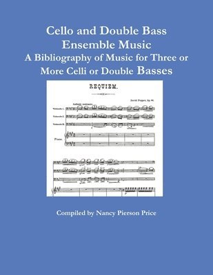 Cello and Double Bass Ensemble Music 1