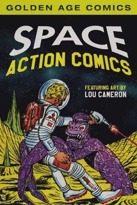 bokomslag Space Action Comics