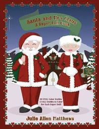 bokomslag Santa and Mrs Claus: A Paper Doll Book