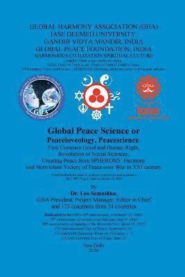 bokomslag Global Peace Science (Updated)