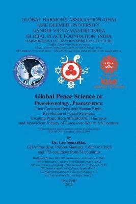 bokomslag Global Peace Science (Updated)