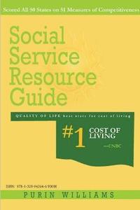 bokomslag Social Service Resource Directory - 2016