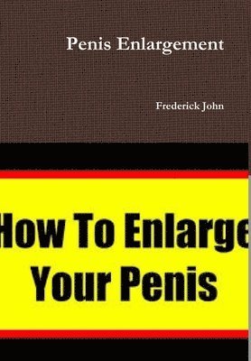 bokomslag Penis Enlargement