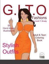bokomslag G.I.T.O Fashions Coloring book 2