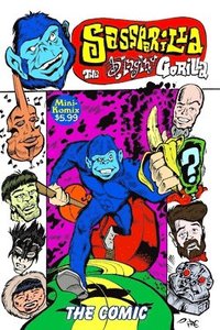 bokomslag Sass Parilla the Singing Gorilla: the Comic