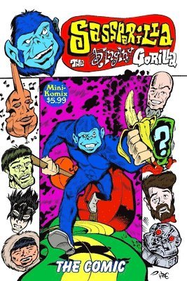 bokomslag Sass Parilla the Singing Gorilla: the Comic
