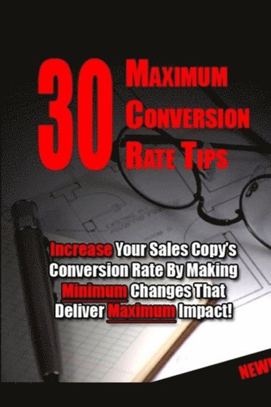 bokomslag 30 Maximum Conversion Rate Tips