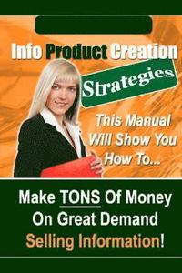 bokomslag Info Product Creation Strategies