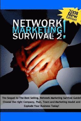 bokomslag Network Marketing Survival2