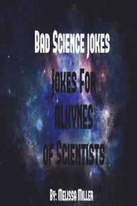 bokomslag BadScienceJokes Jokes For ALKYNES Of Scientists