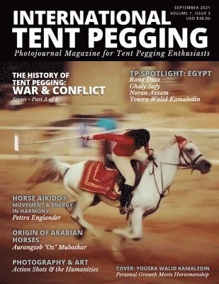 bokomslag International Tent Pegging - Sep 2021