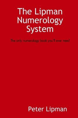 Peter Lipman - Lipman Numerology System, Häftad